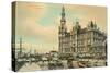 Pilotage, Anvers, Antwerp, Belgium-null-Stretched Canvas