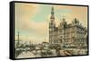 Pilotage, Anvers, Antwerp, Belgium-null-Framed Stretched Canvas