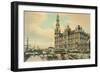 Pilotage, Anvers, Antwerp, Belgium-null-Framed Art Print