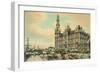 Pilotage, Anvers, Antwerp, Belgium-null-Framed Art Print