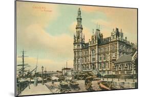 Pilotage, Anvers, Antwerp, Belgium-null-Mounted Art Print