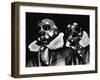 Pilots of American Bomber Command Wearing High Altitude Clothes, Oxygen Masks and Flight Goggles-Margaret Bourke-White-Framed Photographic Print