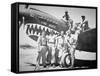 Pilots of the American Volunteer Group, or the 'Flying Tigers' in China, 1941- 42-null-Framed Stretched Canvas