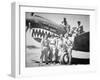 Pilots of the American Volunteer Group, or the 'Flying Tigers' in China, 1941- 42-null-Framed Giclee Print