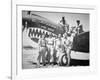 Pilots of the American Volunteer Group, or the 'Flying Tigers' in China, 1941- 42-null-Framed Giclee Print