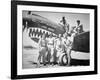 Pilots of the American Volunteer Group, or the 'Flying Tigers' in China, 1941- 42-null-Framed Giclee Print