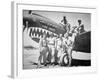 Pilots of the American Volunteer Group, or the 'Flying Tigers' in China, 1941- 42-null-Framed Giclee Print