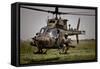 Pilots Participate in a Military Exercise at Fort Riley, Kansas-null-Framed Stretched Canvas