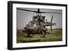 Pilots Participate in a Military Exercise at Fort Riley, Kansas-null-Framed Photographic Print