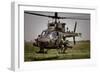 Pilots Participate in a Military Exercise at Fort Riley, Kansas-null-Framed Photographic Print