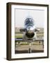 Pilots Perform a Pre-Flight on their T-6 Texan Trainer Aircraft-null-Framed Photographic Print