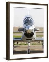 Pilots Perform a Pre-Flight on their T-6 Texan Trainer Aircraft-null-Framed Photographic Print