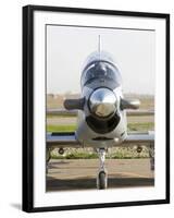 Pilots Perform a Pre-Flight on their T-6 Texan Trainer Aircraft-null-Framed Photographic Print