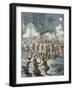 Pilou-Pilou Traditional Dance of the Kanak People in New-Caledonia-null-Framed Photographic Print