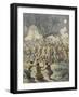 Pilou, Traditional Kanak Dance, New Caledonia-null-Framed Giclee Print