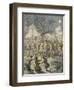 Pilou, Traditional Kanak Dance, New Caledonia-null-Framed Giclee Print