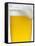 Pils with Head of Foam in Glass with Condensation-null-Framed Stretched Canvas