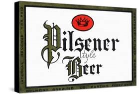 Pilsener Style Beer-null-Stretched Canvas