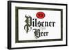 Pilsener Style Beer-null-Framed Art Print