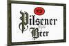 Pilsener Style Beer-null-Mounted Art Print