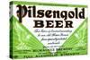 Pilsengold Beer-null-Stretched Canvas