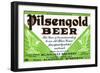 Pilsengold Beer-null-Framed Art Print