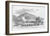 Pilson's Battery Shell Jackson in the Shenandoah-Frank Leslie-Framed Art Print