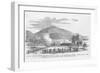 Pilson's Battery Shell Jackson in the Shenandoah-Frank Leslie-Framed Art Print