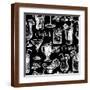 Brown Frame