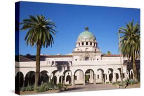 Pima County Courthouse, Tucson, Arizona, USA-Jamie & Judy Wild-Stretched Canvas