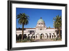 Pima County Courthouse, Tucson, Arizona, USA-Jamie & Judy Wild-Framed Photographic Print