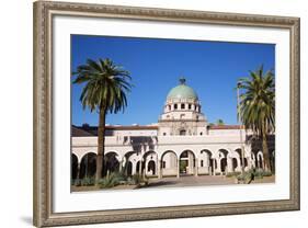 Pima County Courthouse, Tucson, Arizona, USA-Jamie & Judy Wild-Framed Photographic Print