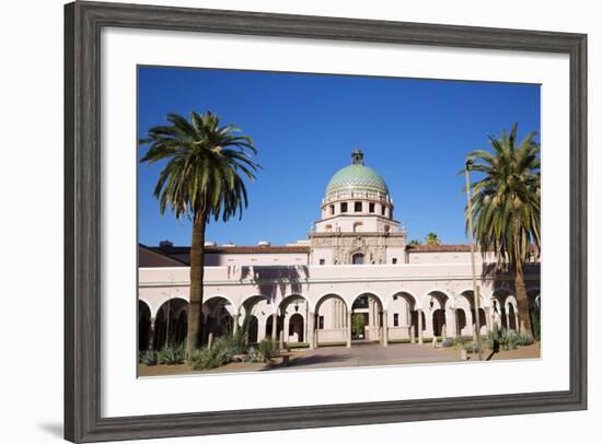 Pima County Courthouse, Tucson, Arizona, USA-Jamie & Judy Wild-Framed Photographic Print