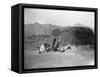 Pima Ki-Edward S^ Curtis-Framed Stretched Canvas