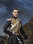 Portrait of Ivan Alexandrovich Balashov (1816-184)-Pimen Nikitich Orlov-Giclee Print