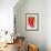 Piment Rouge Long Ordinaire-null-Framed Art Print displayed on a wall