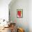 Piment Rouge Long Ordinaire-null-Framed Stretched Canvas displayed on a wall