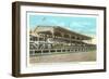 Pimlico Race Track, Baltimore, Maryland-null-Framed Art Print