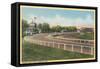 Pimlico Race Track, Baltimore, Maryland-null-Framed Stretched Canvas