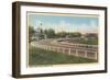 Pimlico Race Track, Baltimore, Maryland-null-Framed Art Print