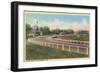 Pimlico Race Track, Baltimore, Maryland-null-Framed Art Print