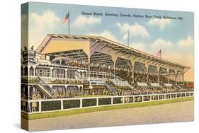 Pimlico Race Track, Baltimore, Maryland-null-Stretched Canvas