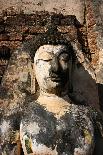 Ancient Buddha Statue Thailand-pimonpim-Photographic Print