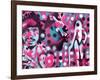 Pimp Daddy’s Lounge-Abstract Graffiti-Framed Giclee Print