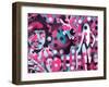 Pimp Daddy’s Lounge-Abstract Graffiti-Framed Giclee Print