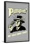 Pimpin' Ho' Sale Since 1869 Funny Retro Poster-Retrospoofs-Framed Poster