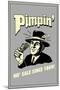 Pimpin' Ho' Sale Since 1869 Funny Retro Poster-Retrospoofs-Mounted Poster