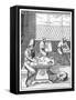 Pin and Needle Maker, C1559-1591-Jost Amman-Framed Stretched Canvas