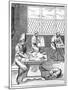 Pin and Needle Maker, C1559-1591-Jost Amman-Mounted Giclee Print