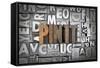 Pin It-enterlinedesign-Framed Stretched Canvas